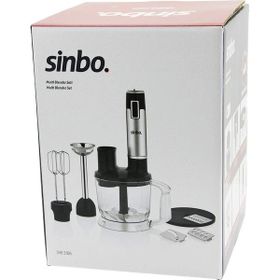 Sinbo SHB-3186 Lunaross Turbo Multi Doğrayıcı Blender Mikser Rende Dilim Diskleri 300 W 2 lt Hazne Set