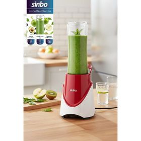 Sinbo SHB-7508 Kırmızı Smoothie Blender