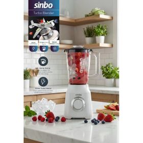 Sinbo SHB-7517 Beyaz Turbo Blender