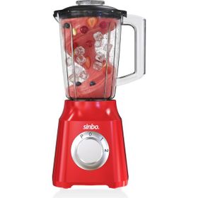 Sinbo SHB-7517 Kırmızı Turbo Blender