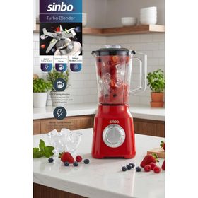 Sinbo SHB-7517 Kırmızı Turbo Blender