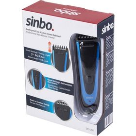 Sinbo SHC-4391 Mavi Saç Sakal Düzeltme Makinesi