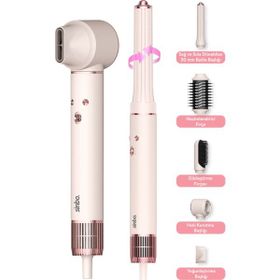 Sinbo SHD-1719 Pembe Saç Şekillendirici