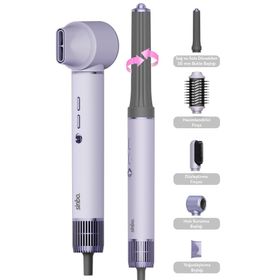 Sinbo SHD-1729 Pro Compact Multi-Styler Mor Saç Şekillendirici
