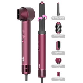 Sinbo SHD-1729 Pro Compact Multi-Styler Royal Gilded Red Saç Şekillendirici