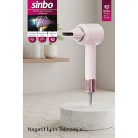 Sinbo SHD-1740 BLDC Pembe Saç Kurutma Makinesi