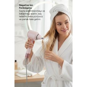 Sinbo SHD-1740 BLDC Pembe Saç Kurutma Makinesi