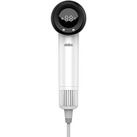 Sinbo SHD-1756 Bldc 800W Dijital Ekran Anti-Statik Başlıklı Beyaz Saç Kurutma Makinesi