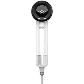Sinbo SHD-1756 Bldc 800W Dijital Ekran Anti-Statik Başlıklı Beyaz Saç Kurutma Makinesi