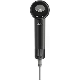 Sinbo SHD-1756 Bldc 800W Dijital Ekran Anti-Statik Başlıklı Siyah Saç Kurutma Makinesi
