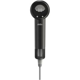 Sinbo SHD-1756 Bldc 800W Dijital Ekran Anti-Statik Başlıklı Siyah Saç Kurutma Makinesi