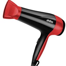 Sinbo SHD 7093 Kırmızı Siyah 1850W Saç Kurutma Makinesi