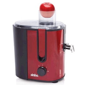 Sinbo SJ-3194 Kırmızı Katı Meyve Sıkacağı