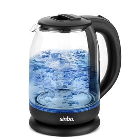 Sinbo SK-8030 1,8 lt Siyah Cam Su Isıtıcı Kettle