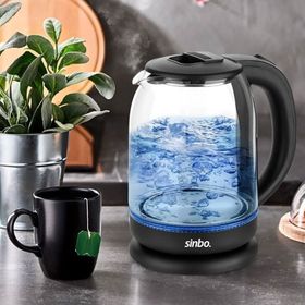 Sinbo SK-8030 1,8 lt Siyah Cam Su Isıtıcı Kettle