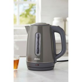 Sinbo SK-8031 Inox Paslanmaz Çelik Koyu Gri Su Isıtıcı Kettle