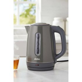 Sinbo SK-8031 Inox Paslanmaz Çelik Koyu Gri Su Isıtıcı Kettle