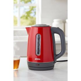 Sinbo SK-8031 Paslanmaz Çelik Kırmızı Inox Su Isıtıcı Kettle