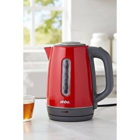 Sinbo SK-8031 Paslanmaz Çelik Kırmızı Inox Su Isıtıcı Kettle