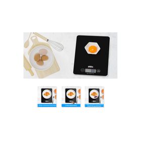 Sinbo SKS-4519 Dijital Hassas Led Göstergeli Cam Gövde Şık Siyah Mutfak Tartısı