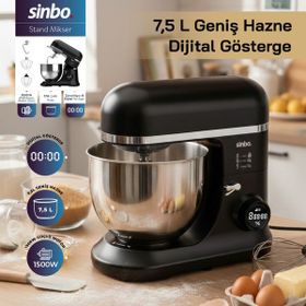 Sinbo SMX-2773 Ayarlı Stand Mikser