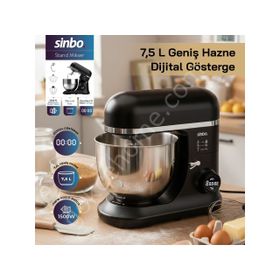 Sinbo SMX-2773 Ayarlı Stand Mikser
