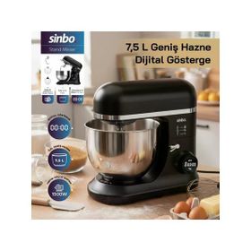 Sinbo SMX-2773 Ayarlı Stand Mikser