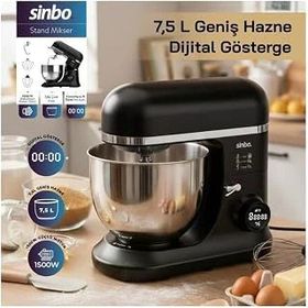 Sinbo SMX-2773 Ayarlı Stand Mikser