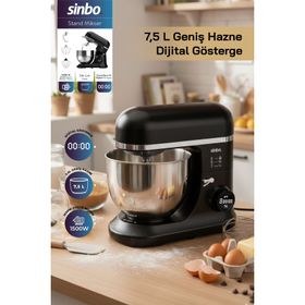 Sinbo SMX-2773 Ayarlı Stand Mikser