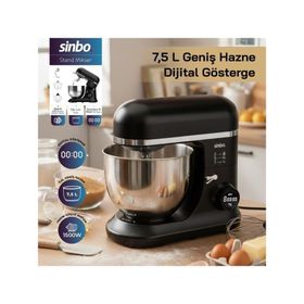 Sinbo SMX-2773 Ayarlı Stand Mikser
