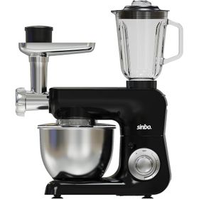 Sinbo SMX-2775 Siyah Çok Amaçlı Hamur Kıyma Blender Makinesi