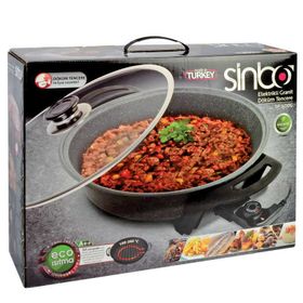 Sinbo SP-5210 Pizza Tavası