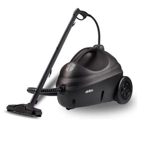 Sinbo SSC-6423 Siyah Çok Fonksiyonlu Buharlı Temizlik Makinesi