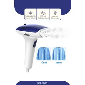 Sinbo SSI-6635 Buharlı Paslanmaz Çelik Kırışık Giderici