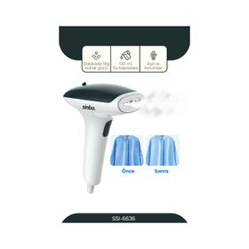 Sinbo SSI-6636 Beyaz Buharlı Kırışık Giderici Ütü