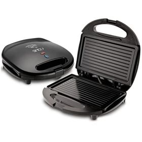 Sinbo SSM-2512 Mini Siyah Tost Makinesi