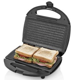 Sinbo SSM-2512 Mini Siyah Tost Makinesi