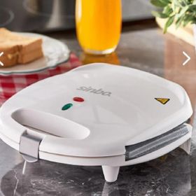 Sinbo SSM 2513 Beyaz Tost Makinesi