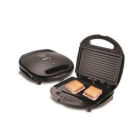 Sinbo SSM 2513 Siyah Tost Makinesi