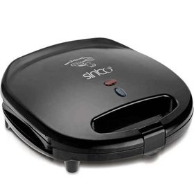 Sinbo SSM 2513 Siyah Tost Makinesi