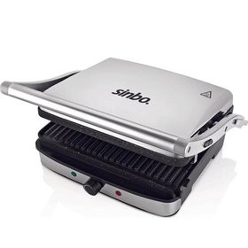 Sinbo SSM-2530 2000 W 4 Adet Pişirme Kapasiteli Teflon Çıkarılabilir Plakalı Izgara ve Tost Makinesi