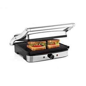 Sinbo SSM-2530 2000 W 4 Adet Pişirme Kapasiteli Teflon Çıkarılabilir Plakalı Izgara ve Tost Makinesi