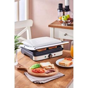 Sinbo SSM 2571 Beiqe Beyaz Tost Makinesi