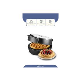 Sinbo SSM-2591 220 W Siyah Waffle Makinesi