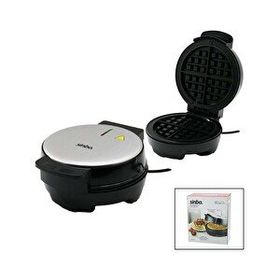 Sinbo SSM-2591 220 W Siyah Waffle Makinesi