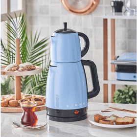 Sinbo Stm- 5832 Marine Mavi Çay Makinesi