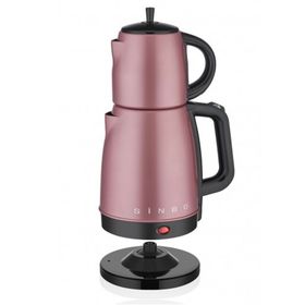 Sinbo STM-5832 Rose Çelik Çay Makinesi