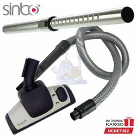 Sinbo SVC 3417-3420-3422 Emici Başlık Teleskopik Boru Seti