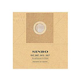 Sinbo SVC-3420 10 Adet Kağıt Süpürge Toz Torbası