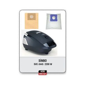 Sinbo SVC 3438 15'li Toz Torbası